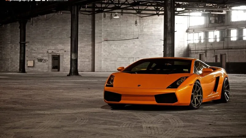 Lamborghini Gallardo Theme Preview Image