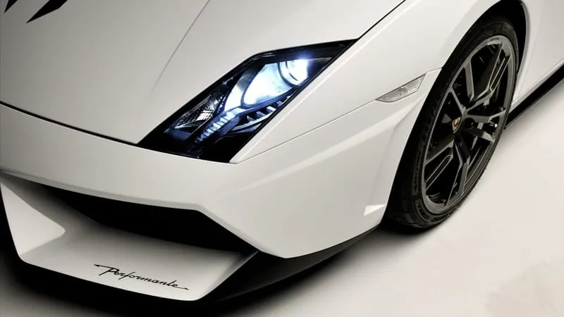 Lamborghini Gallardo Theme Preview Image