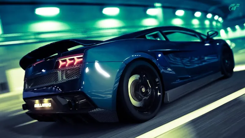 Lamborghini Gallardo Theme Preview Image