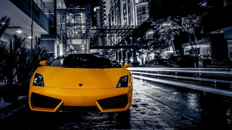 Lamborghini Gallardo Theme Preview Image