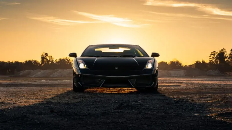 Lamborghini Gallardo Theme Preview Image