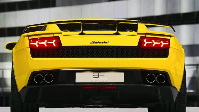 Lamborghini Gallardo Theme Preview Image