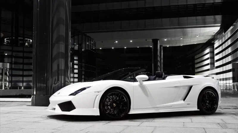 Lamborghini Gallardo Theme Preview Image