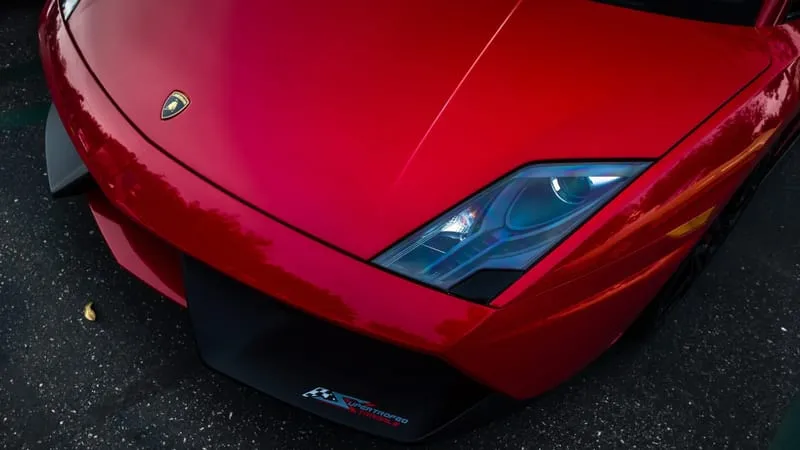 Lamborghini Gallardo Theme Preview Image