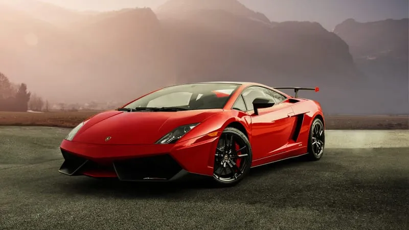 Lamborghini Gallardo Theme Preview Image