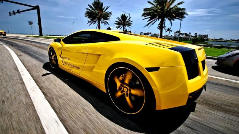 Lamborghini Gallardo Theme Preview Image