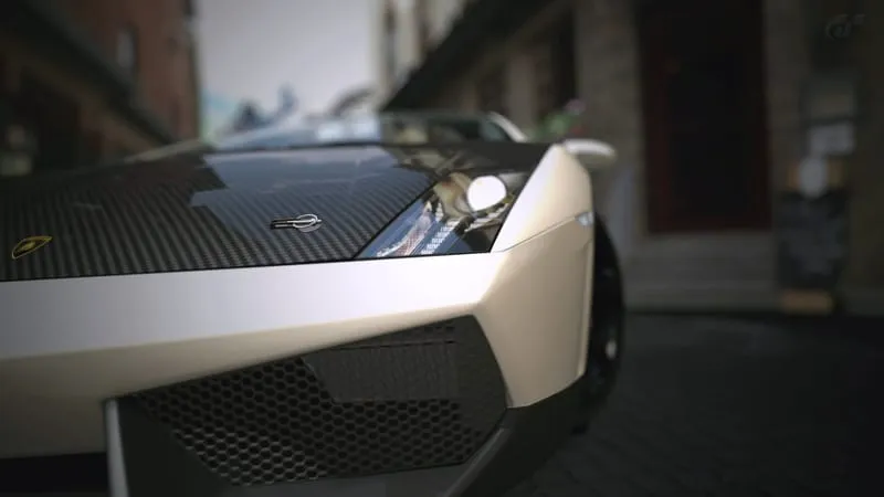 Lamborghini Gallardo Theme Preview Image