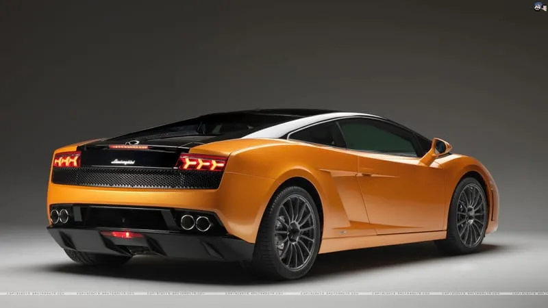 Lamborghini Gallardo Theme Preview Image
