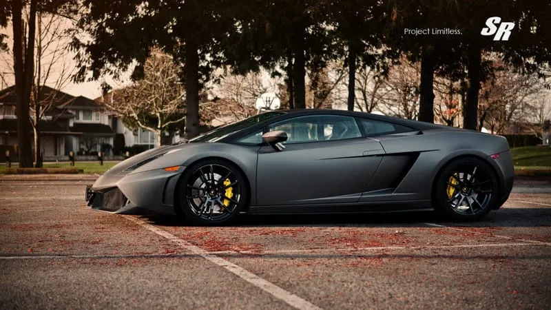 Lamborghini Gallardo Theme Preview Image