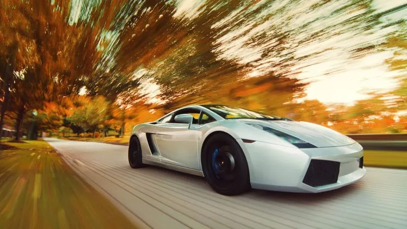 Lamborghini Gallardo Theme Preview Image
