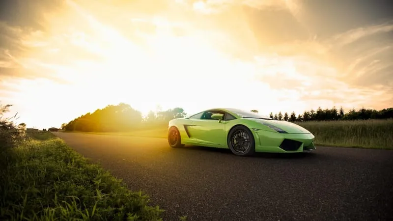 Lamborghini Gallardo Theme Preview Image