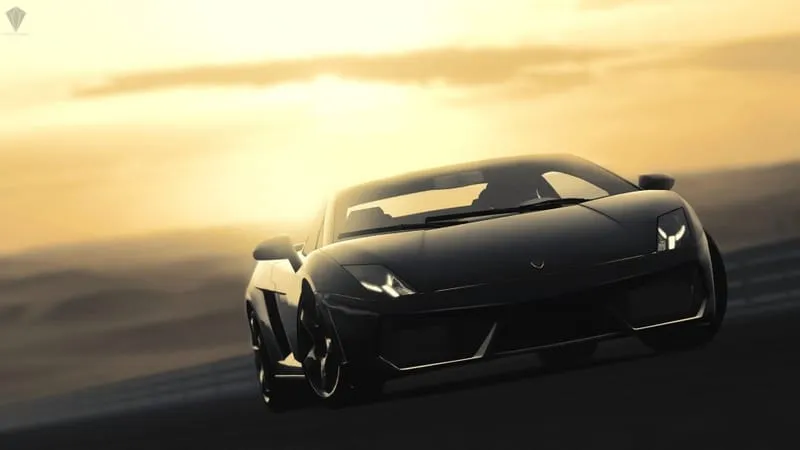 Lamborghini Gallardo Theme Preview Image