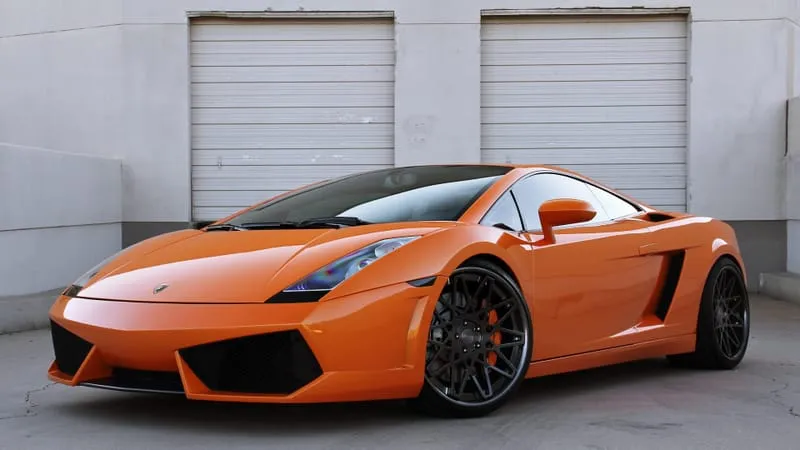 Lamborghini Gallardo Theme Preview Image