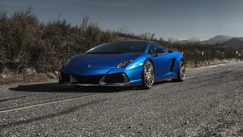 Lamborghini Gallardo Theme Preview Image
