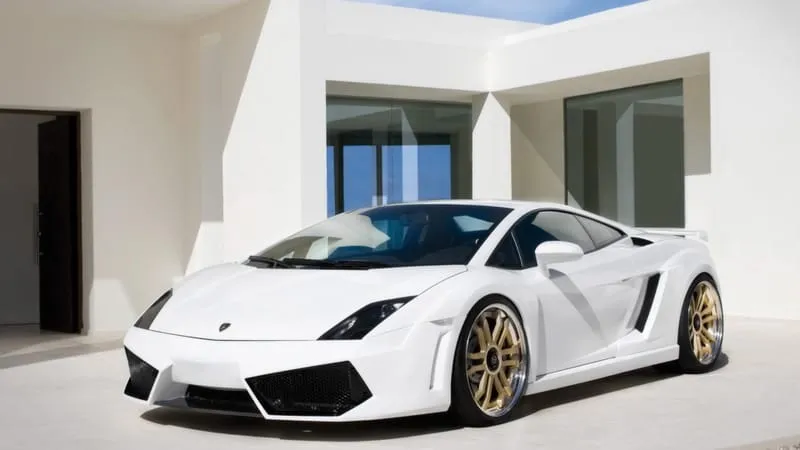 Lamborghini Gallardo Theme Preview Image
