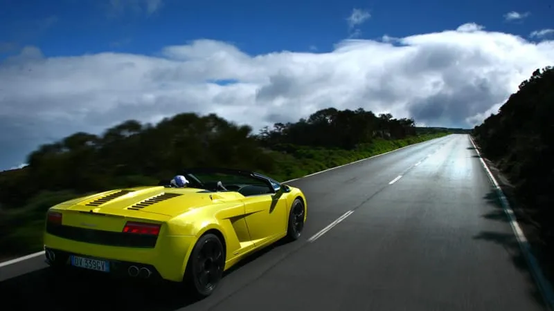 Lamborghini Gallardo Theme Preview Image