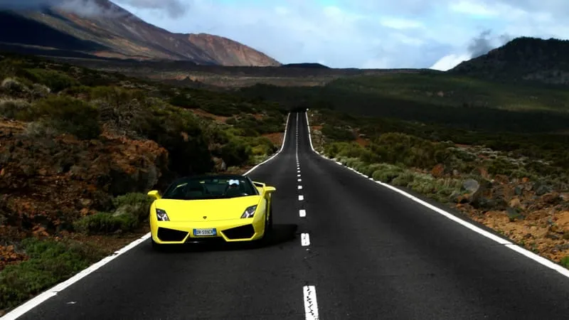 Lamborghini Gallardo Theme Preview Image
