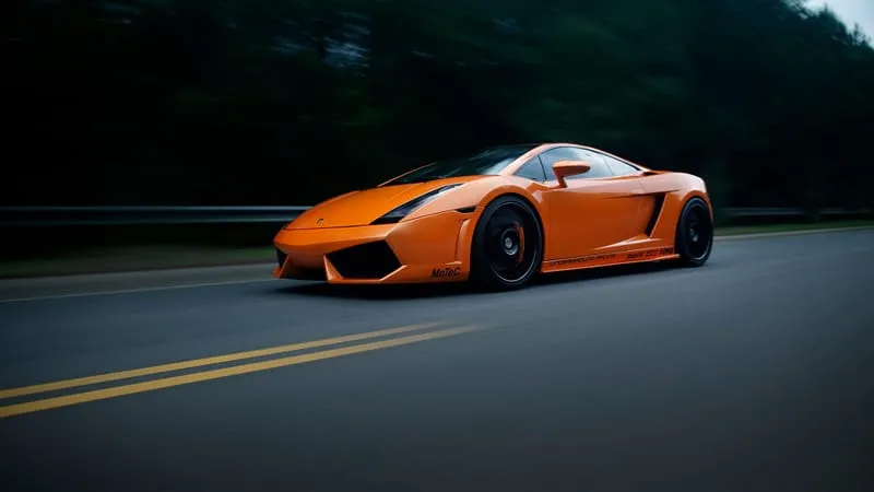 Lamborghini Gallardo Theme Preview Image