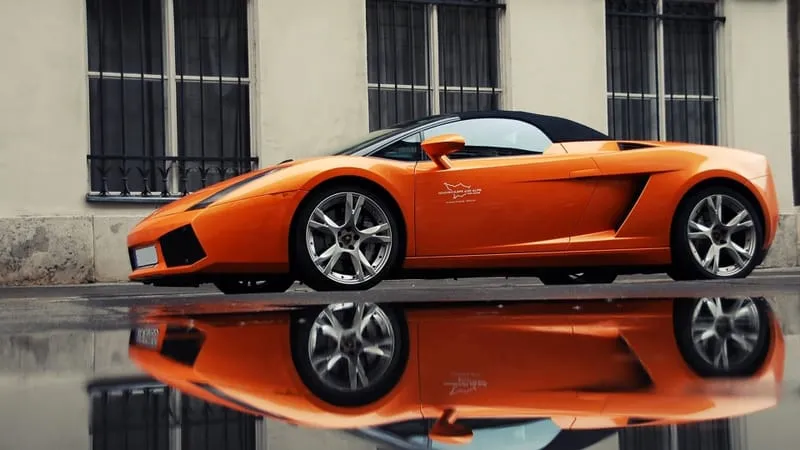 Lamborghini Gallardo Theme Preview Image