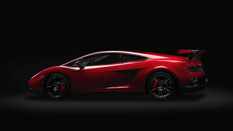 Lamborghini Gallardo Theme Preview Image