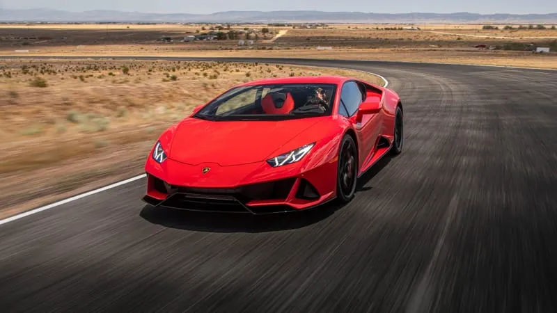 Lamborghini Huracan Evo Theme Preview Image