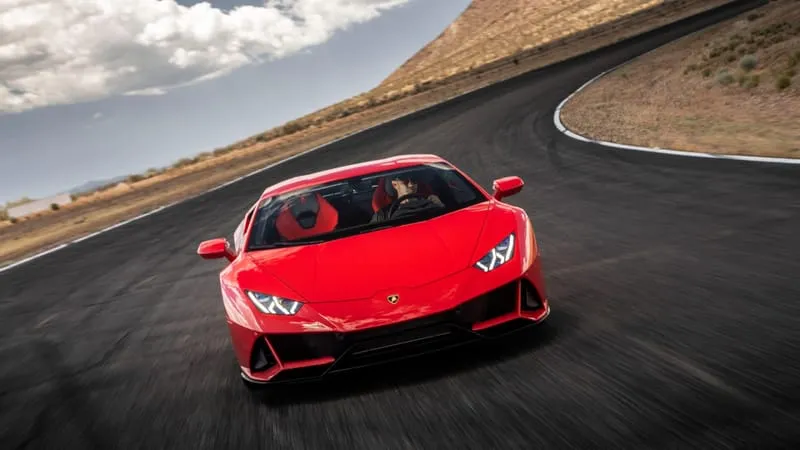 Lamborghini Huracan Evo Theme Preview Image