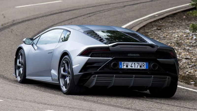 Lamborghini Huracan Evo Theme Preview Image