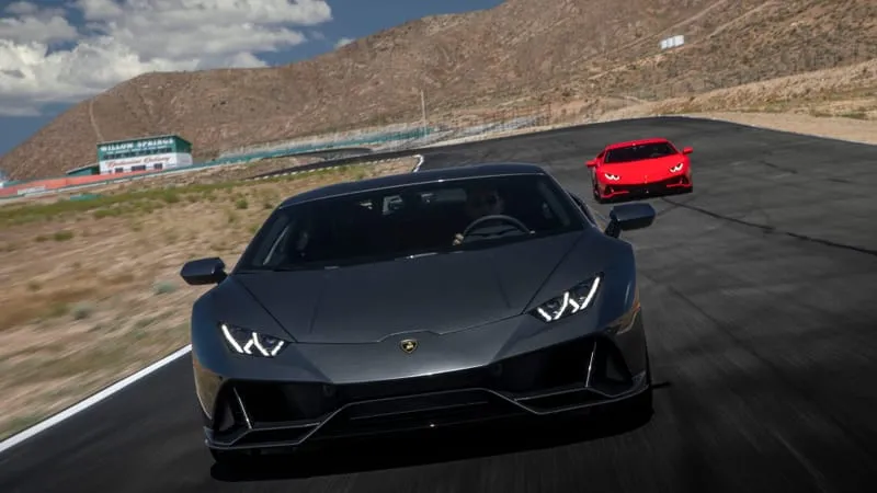 Lamborghini Huracan Evo Theme Preview Image