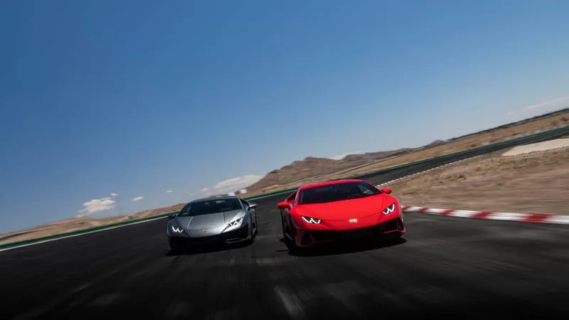 Lamborghini Huracan Evo Theme Preview Image