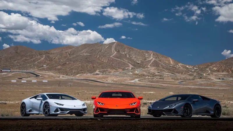 Lamborghini Huracan Evo Theme Preview Image