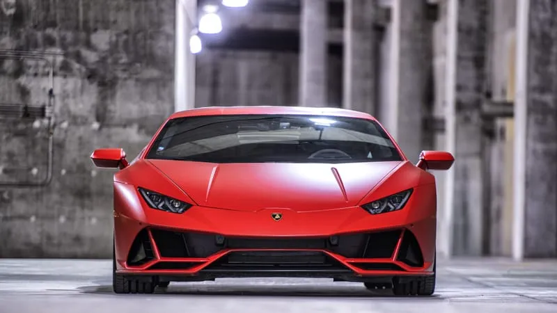 Lamborghini Huracan Evo Theme Preview Image