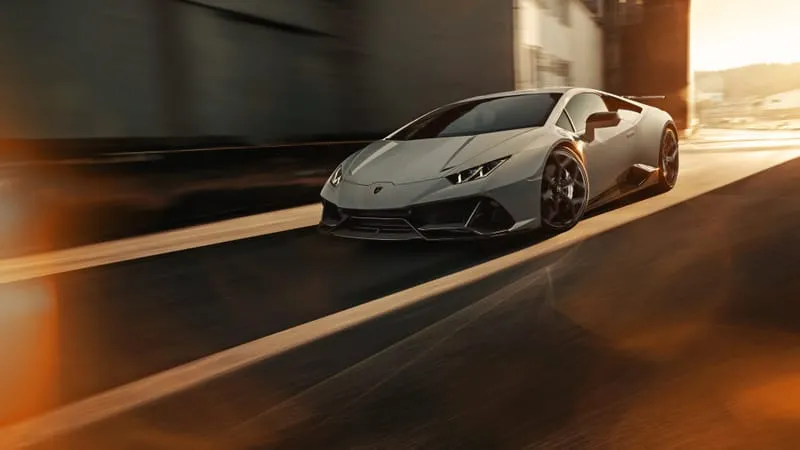 Lamborghini Huracan Evo Theme Preview Image