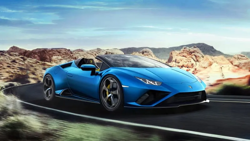 Lamborghini Huracan Evo Theme Preview Image