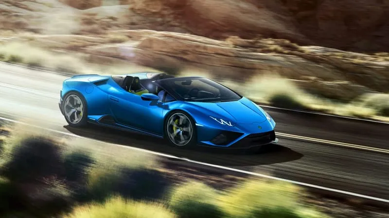 Lamborghini Huracan Evo Theme Preview Image