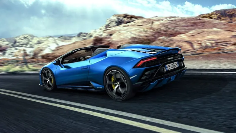 Lamborghini Huracan Evo Theme Preview Image