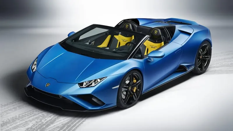 Lamborghini Huracan Evo Theme Preview Image