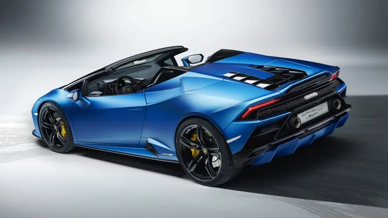 Lamborghini Huracan Evo Theme Preview Image