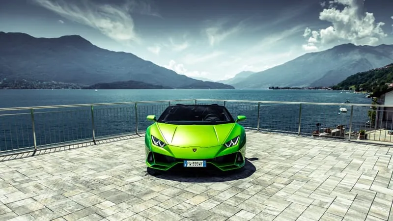 Lamborghini Huracan Evo Theme Preview Image