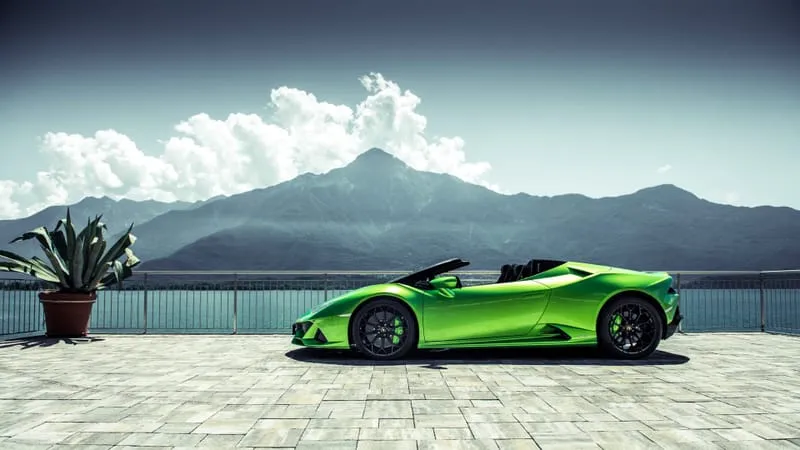 Lamborghini Huracan Evo Theme Preview Image