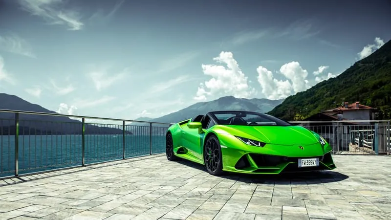 Lamborghini Huracan Evo Theme Preview Image