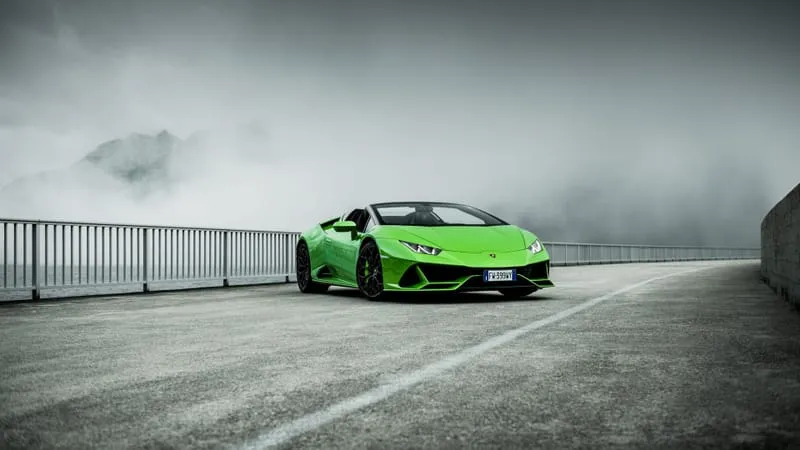 Lamborghini Huracan Evo Theme Preview Image