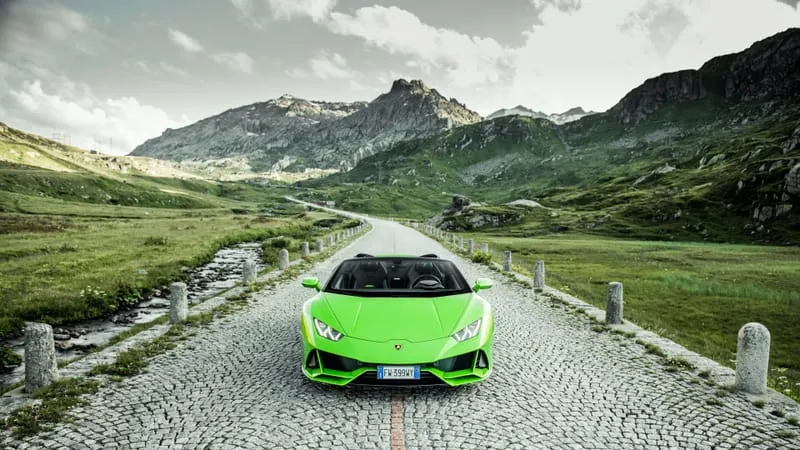 Lamborghini Huracan Evo Theme Preview Image