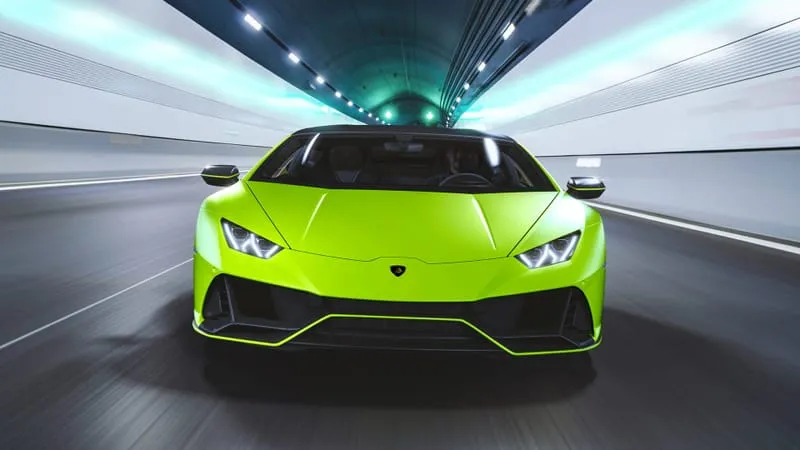 Lamborghini Huracan Evo Theme Preview Image