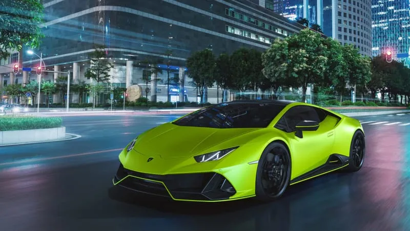 Lamborghini Huracan Evo Theme Preview Image