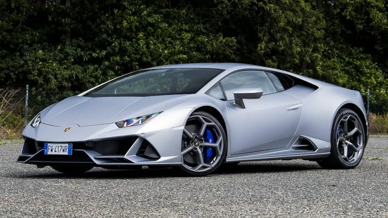 Lamborghini Huracan Evo Theme Preview Image