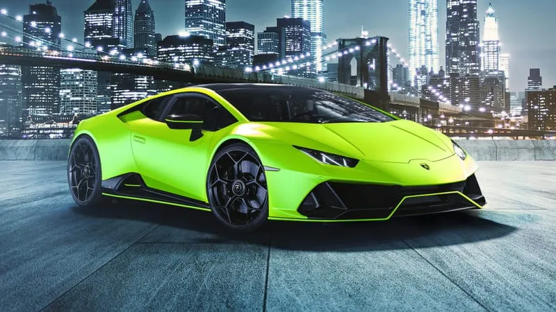 Lamborghini Huracan Evo Theme Preview Image