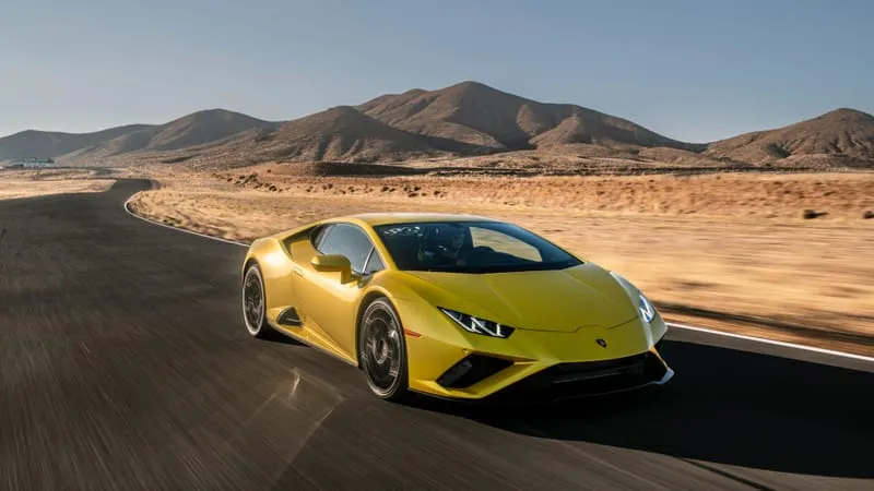 Lamborghini Huracan Evo Theme Preview Image