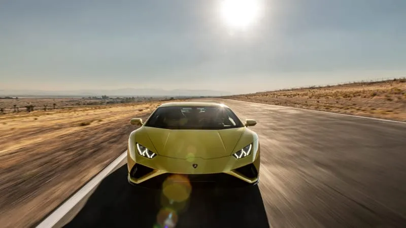 Lamborghini Huracan Evo Theme Preview Image