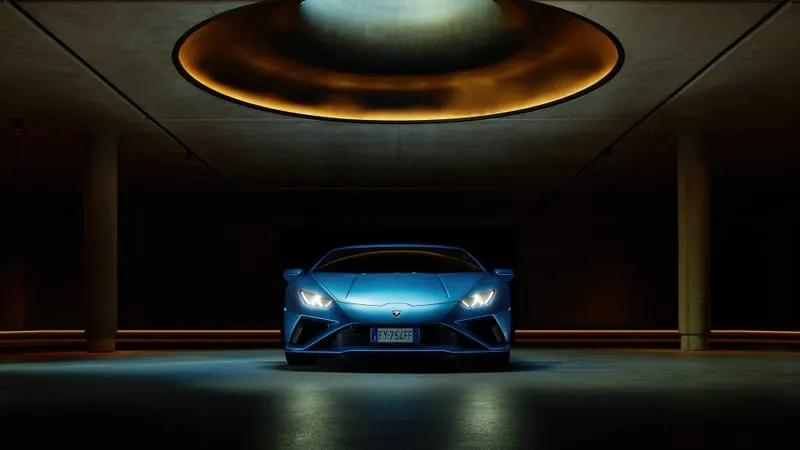 Lamborghini Huracan Evo Theme Preview Image