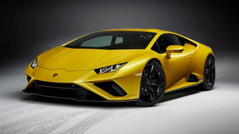 Lamborghini Huracan Evo Theme Preview Image